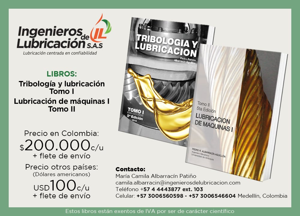 Tribología y lubricación