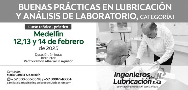 Buenas prácticas de lubricación y análisis de laboratorio - cat I Medellín