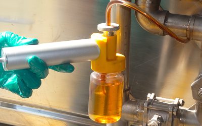 Procedimiento para la toma de muestras de aceite para su análisis en el laboratorio